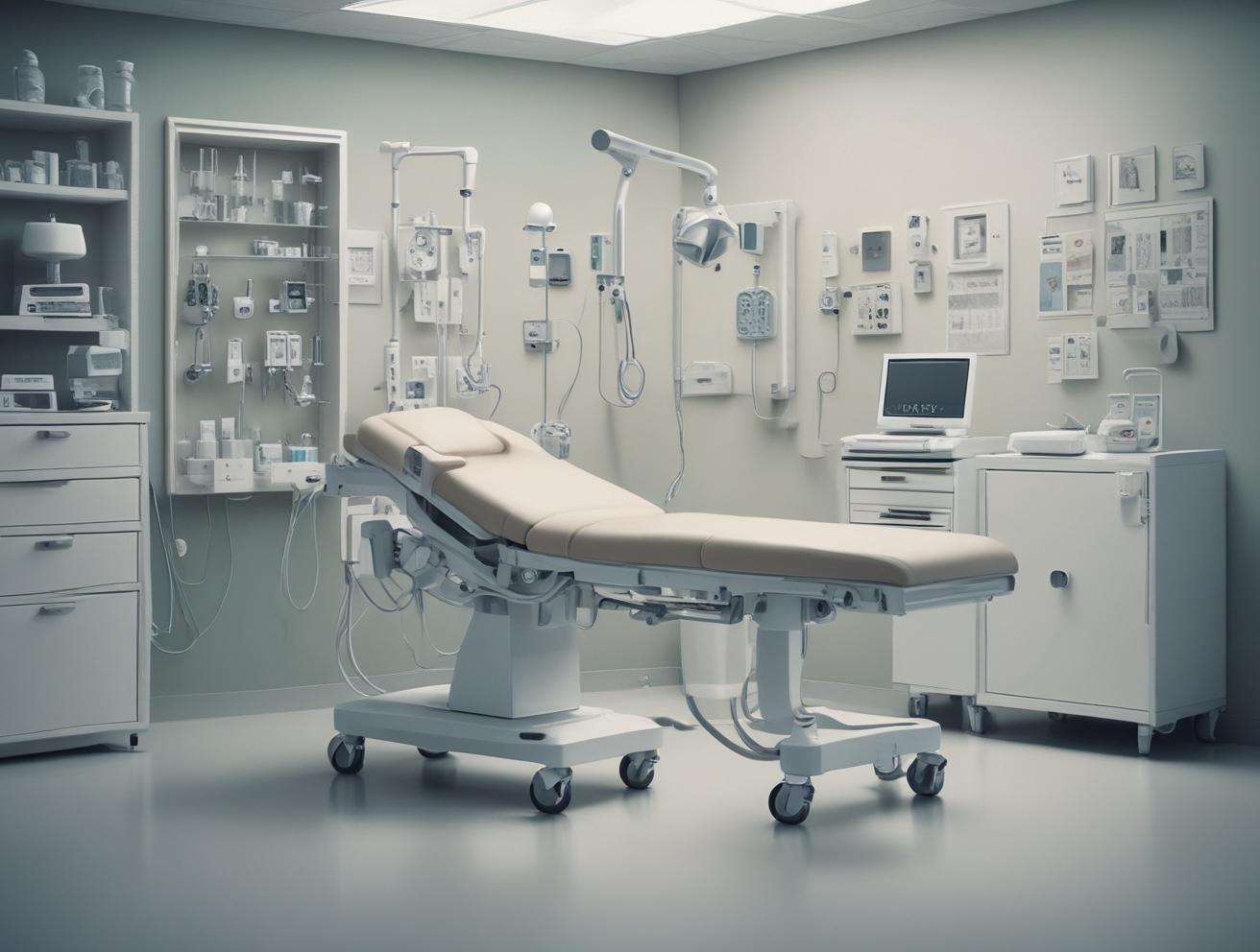 medical equipment, hospital care, healthcare technology