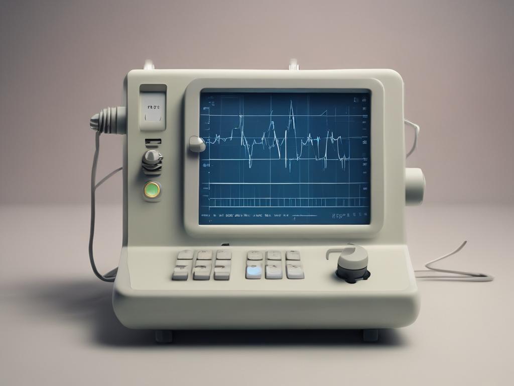 ECG machine, electrocardiogram, medical device