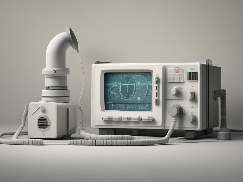 ventilator, respiratory support, medical equipment